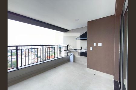 Varanda de apartamento à venda com 3 quartos, 119m² em Jardim Vila Mariana, São Paulo