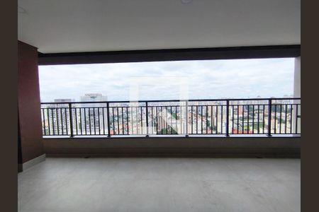 Varanda de apartamento à venda com 3 quartos, 119m² em Jardim Vila Mariana, São Paulo