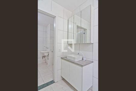 Banheiro de apartamento à venda com 1 quarto, 39m² em Vila Barreto, São Paulo