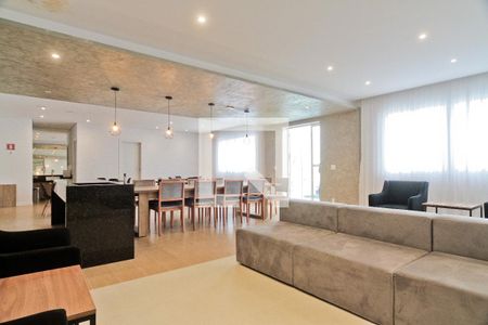 Área comum - Salão de festas de apartamento à venda com 1 quarto, 39m² em Vila Barreto, São Paulo