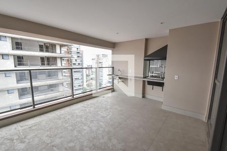 Varanda da sala de apartamento à venda com 3 quartos, 141m² em Vila Mariana, São Paulo