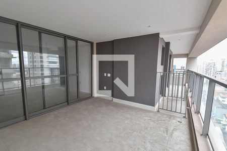 Varanda da sala de apartamento à venda com 3 quartos, 141m² em Vila Mariana, São Paulo