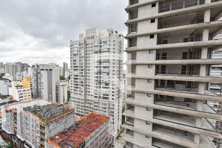Varanda da sala de apartamento à venda com 3 quartos, 141m² em Vila Mariana, São Paulo