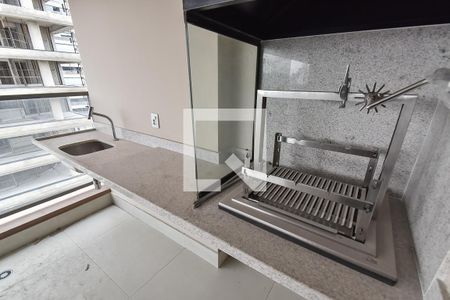 Varanda da sala de apartamento à venda com 3 quartos, 141m² em Vila Mariana, São Paulo