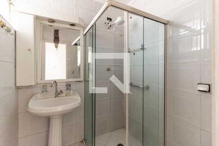 Banheiro da Suíte de apartamento para alugar com 2 quartos, 84m² em Higienópolis, São Paulo