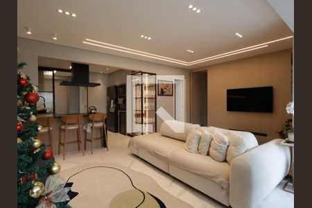 Sala de apartamento para alugar com 3 quartos, 125m² em Vila Andrade, São Paulo