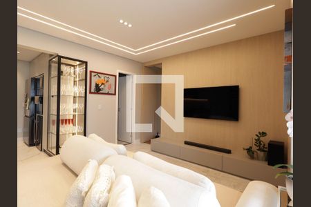 Sala de apartamento para alugar com 3 quartos, 125m² em Vila Andrade, São Paulo