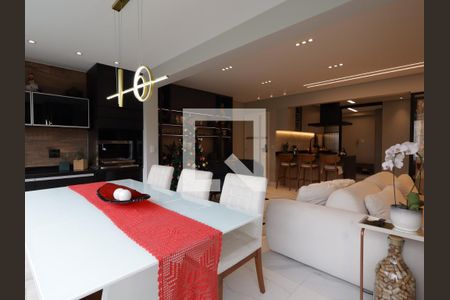 Varanda gourmet de apartamento para alugar com 3 quartos, 125m² em Vila Andrade, São Paulo