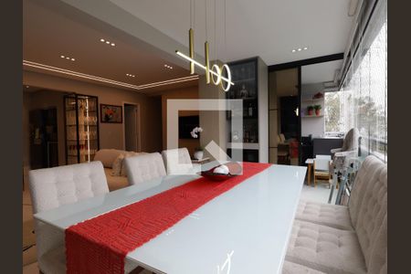 Varanda gourmet de apartamento para alugar com 3 quartos, 125m² em Vila Andrade, São Paulo