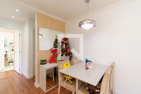 Sala de apartamento à venda com 2 quartos, 55m² em Vila Alpina, São Paulo