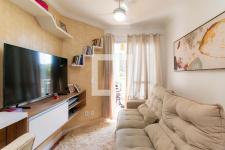 Sala de apartamento à venda com 2 quartos, 55m² em Vila Alpina, São Paulo