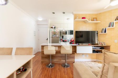 Sala de apartamento à venda com 2 quartos, 55m² em Vila Alpina, São Paulo