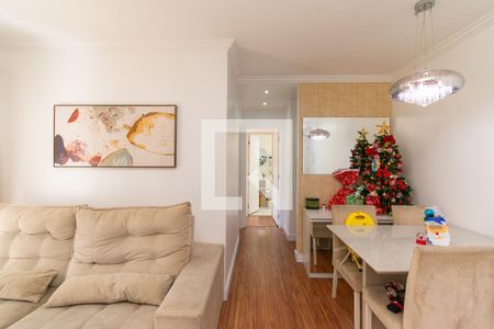 Sala de apartamento à venda com 2 quartos, 55m² em Vila Alpina, São Paulo