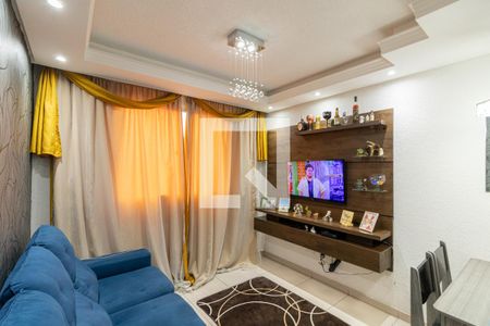 Sala/Cozinha/Área de Serviço  de apartamento para alugar com 2 quartos, 39m² em Guaianazes, São Paulo