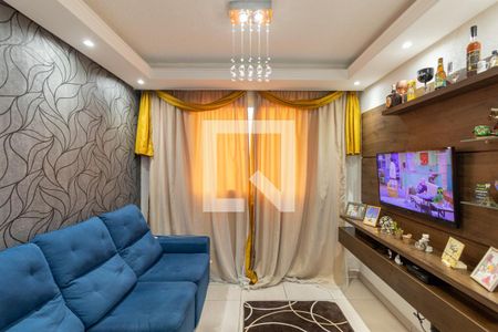 Sala/Cozinha/Área de Serviço  de apartamento para alugar com 2 quartos, 39m² em Guaianazes, São Paulo