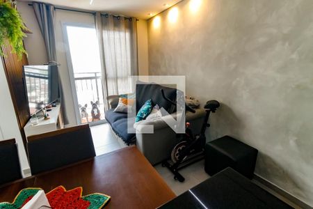 Sala de apartamento à venda com 2 quartos, 42m² em Parque Reboucas, São Paulo