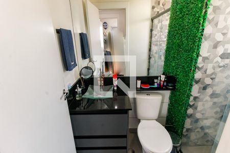 Banheiro de apartamento à venda com 2 quartos, 42m² em Parque Reboucas, São Paulo
