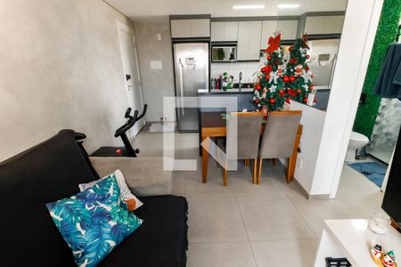 Sala de apartamento à venda com 2 quartos, 42m² em Parque Reboucas, São Paulo