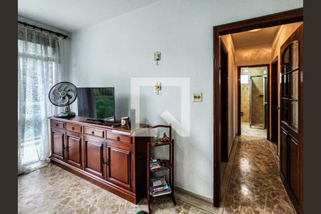 Sala de apartamento para alugar com 1 quarto, 84m² em Ponta da Praia, Santos