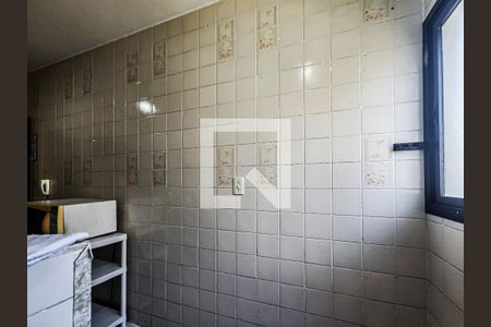 Área de Serviço de apartamento para alugar com 2 quartos, 75m² em Ponta da Praia, Santos