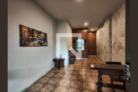 Fachada e portaria de apartamento para alugar com 3 quartos, 122m² em Tijuca, Rio de Janeiro