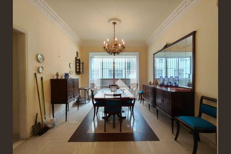 Sala de apartamento para alugar com 3 quartos, 122m² em Tijuca, Rio de Janeiro