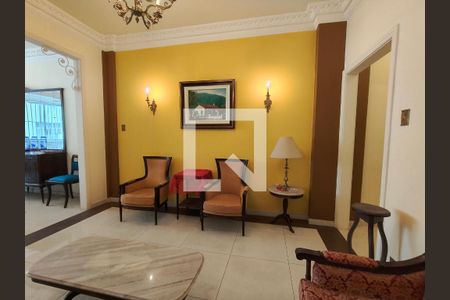 Sala de apartamento para alugar com 3 quartos, 122m² em Tijuca, Rio de Janeiro