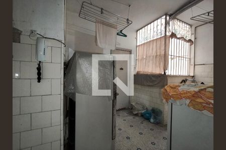 Área de Serviço de apartamento para alugar com 3 quartos, 122m² em Tijuca, Rio de Janeiro