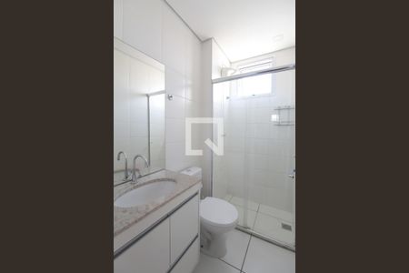 Banheiro da Suíte de apartamento para alugar com 2 quartos, 54m² em São Luiz, Belo Horizonte