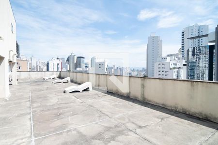 Solarium de kitnet/studio para alugar com 1 quarto, 25m² em Bela Vista, São Paulo