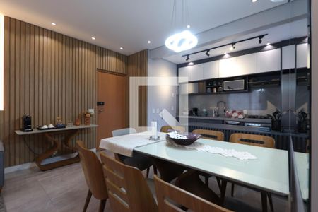 Sala de Jantar de apartamento à venda com 2 quartos, 92m² em Aricanduva, São Paulo