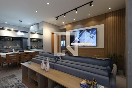 Sala de apartamento à venda com 2 quartos, 92m² em Aricanduva, São Paulo