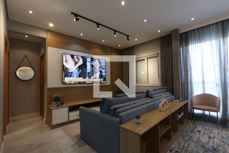 Sala de apartamento à venda com 2 quartos, 92m² em Aricanduva, São Paulo