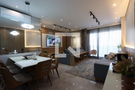 Sala de apartamento à venda com 2 quartos, 92m² em Aricanduva, São Paulo