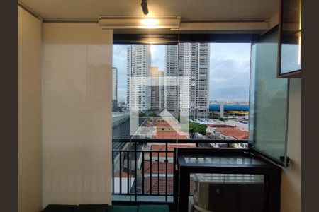 Varanda  de apartamento para alugar com 1 quarto, 35m² em Vila Nair, São Paulo