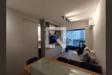 Sala  de apartamento para alugar com 1 quarto, 35m² em Vila Nair, São Paulo