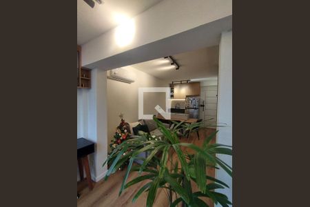 Sala  de apartamento para alugar com 1 quarto, 35m² em Vila Nair, São Paulo