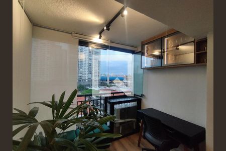 Varanda  de apartamento para alugar com 1 quarto, 35m² em Vila Nair, São Paulo