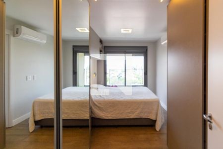Suíte 1 de apartamento à venda com 3 quartos, 125m² em Campo Belo, São Paulo