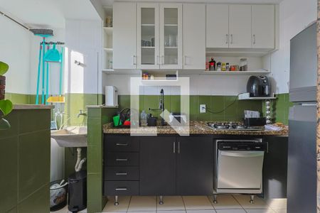 Cozinha e Área de Serviço de apartamento para alugar com 2 quartos, 96m² em Pampulha, Belo Horizonte
