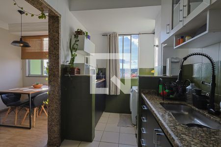 Cozinha e Área de Serviço de apartamento para alugar com 2 quartos, 96m² em Pampulha, Belo Horizonte