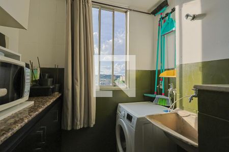 Cozinha e Área de Serviço de apartamento para alugar com 2 quartos, 96m² em Pampulha, Belo Horizonte