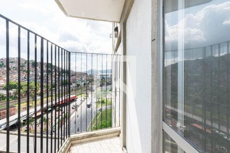Varanda da Sala de apartamento à venda com 2 quartos, 63m² em São Francisco Xavier, Rio de Janeiro