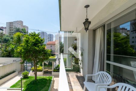 Varanda  de apartamento à venda com 3 quartos, 130m² em Parque Jabaquara, São Paulo