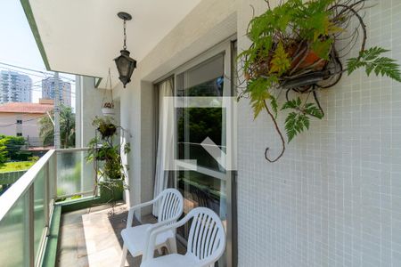 Varanda  de apartamento à venda com 3 quartos, 130m² em Parque Jabaquara, São Paulo