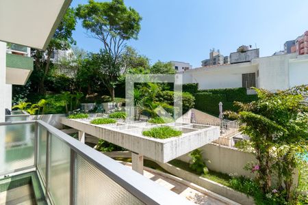 Varanda  de apartamento à venda com 3 quartos, 130m² em Parque Jabaquara, São Paulo