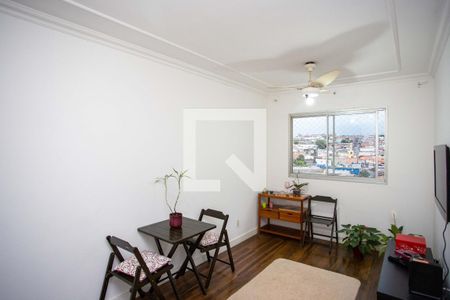 Sala de apartamento à venda com 2 quartos, 50m² em Jardim Miriam, São Paulo