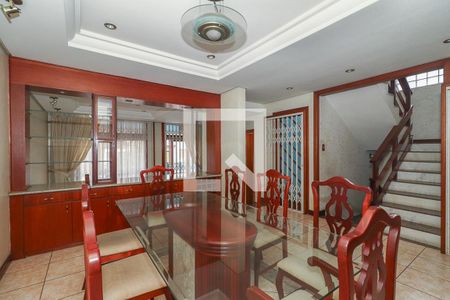 Sala de Jantar de casa à venda com 3 quartos, 255m² em Jardim Lindóia, Porto Alegre