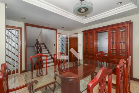 Sala de Jantar de casa à venda com 3 quartos, 255m² em Jardim Lindóia, Porto Alegre