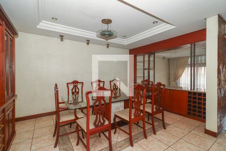 Sala de Jantar de casa à venda com 3 quartos, 255m² em Jardim Lindóia, Porto Alegre